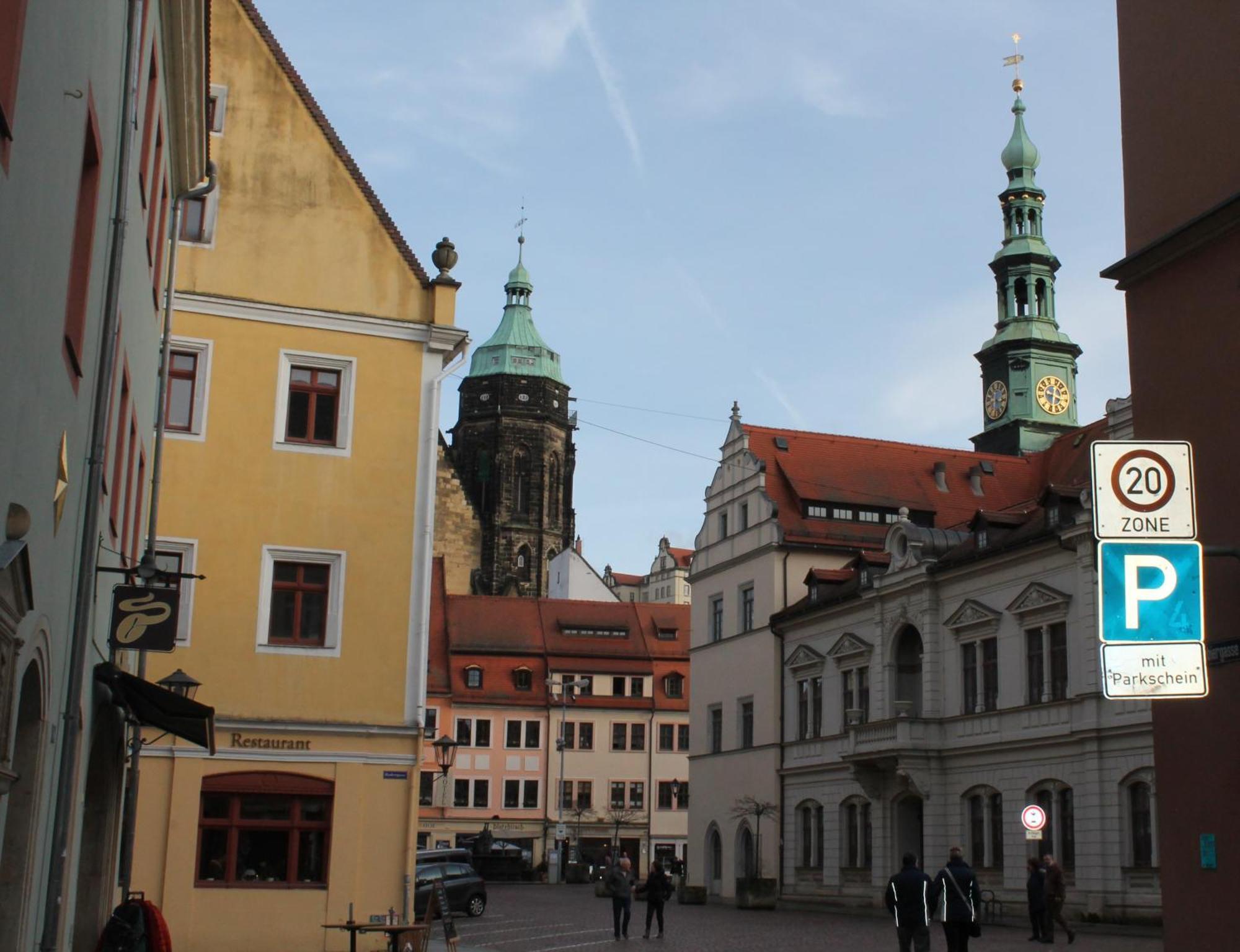 City-Appartement Pirna Eksteriør billede